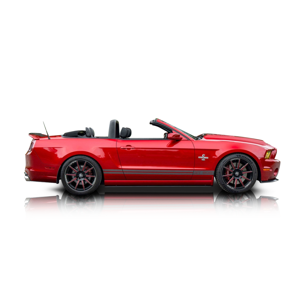 2013 Ford Mustang - Passenger side