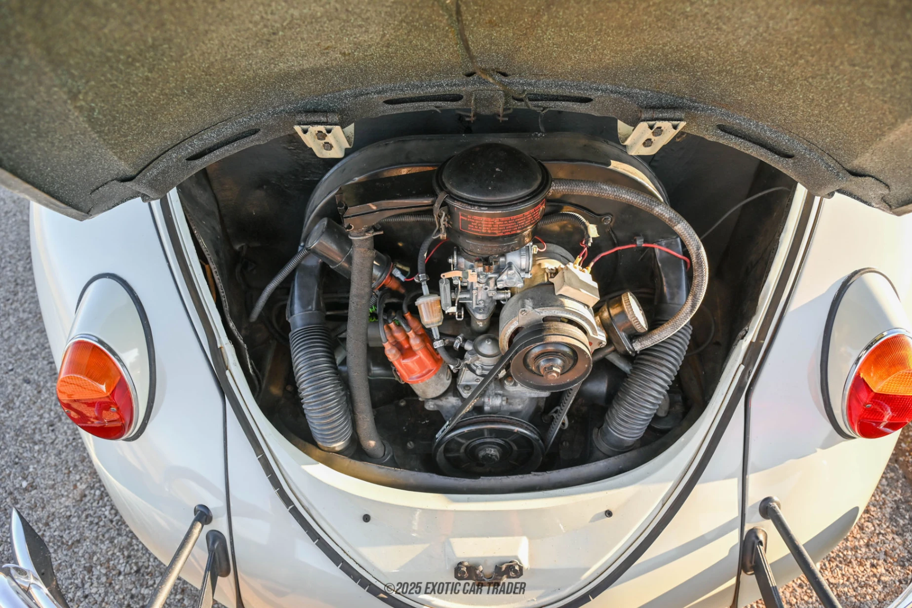 1962 Volkswagen Beetle - Engine Photo