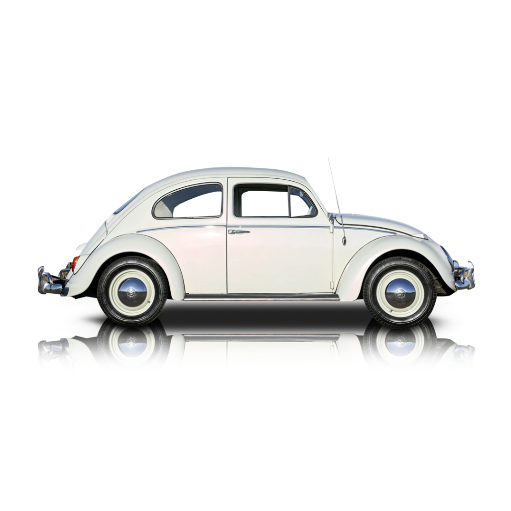 1962 Volkswagen Beetle - Passenger side