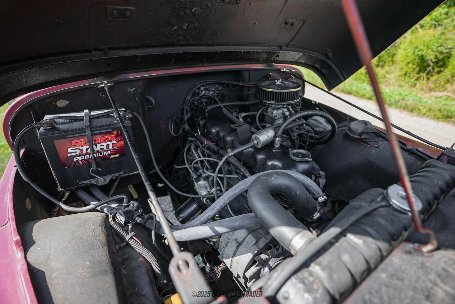 1977 Jeep CJ-5 - Engine Photo