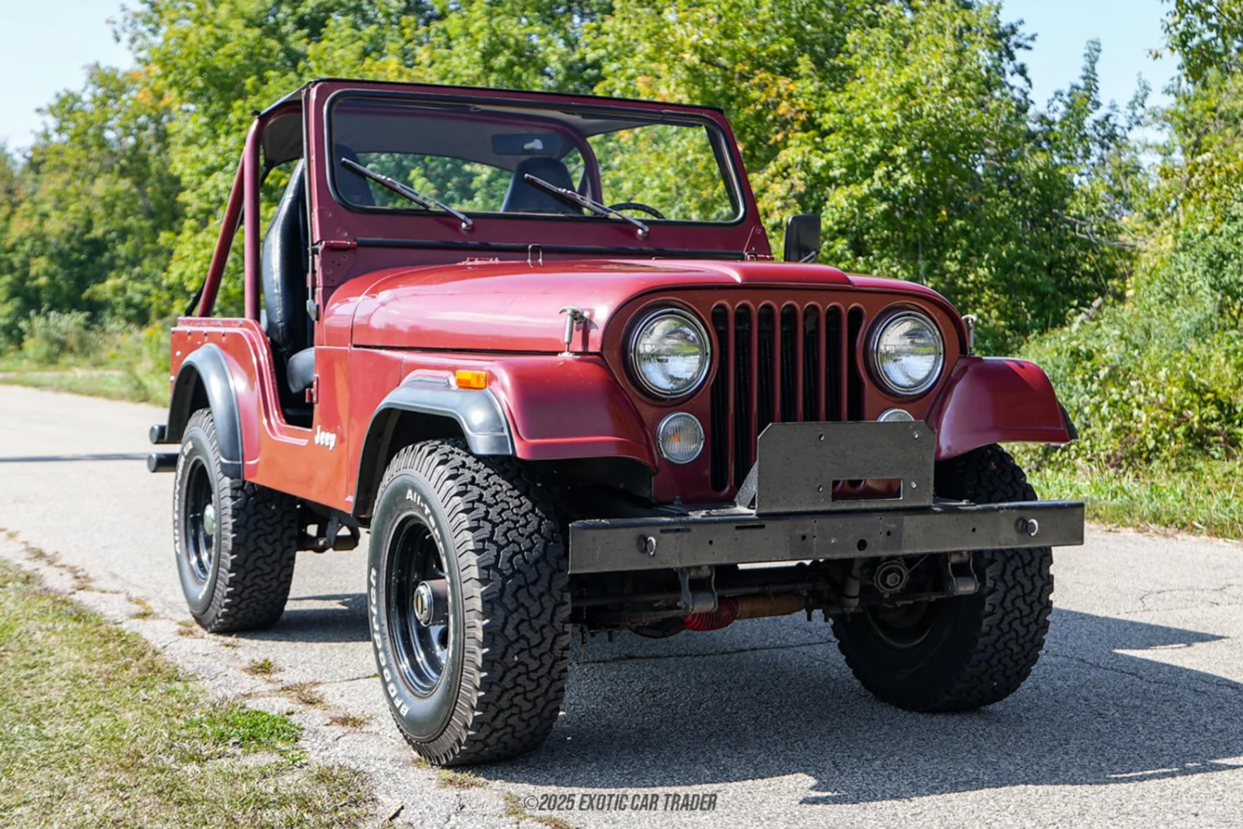 1977 Jeep CJ-5 - Overview Photo