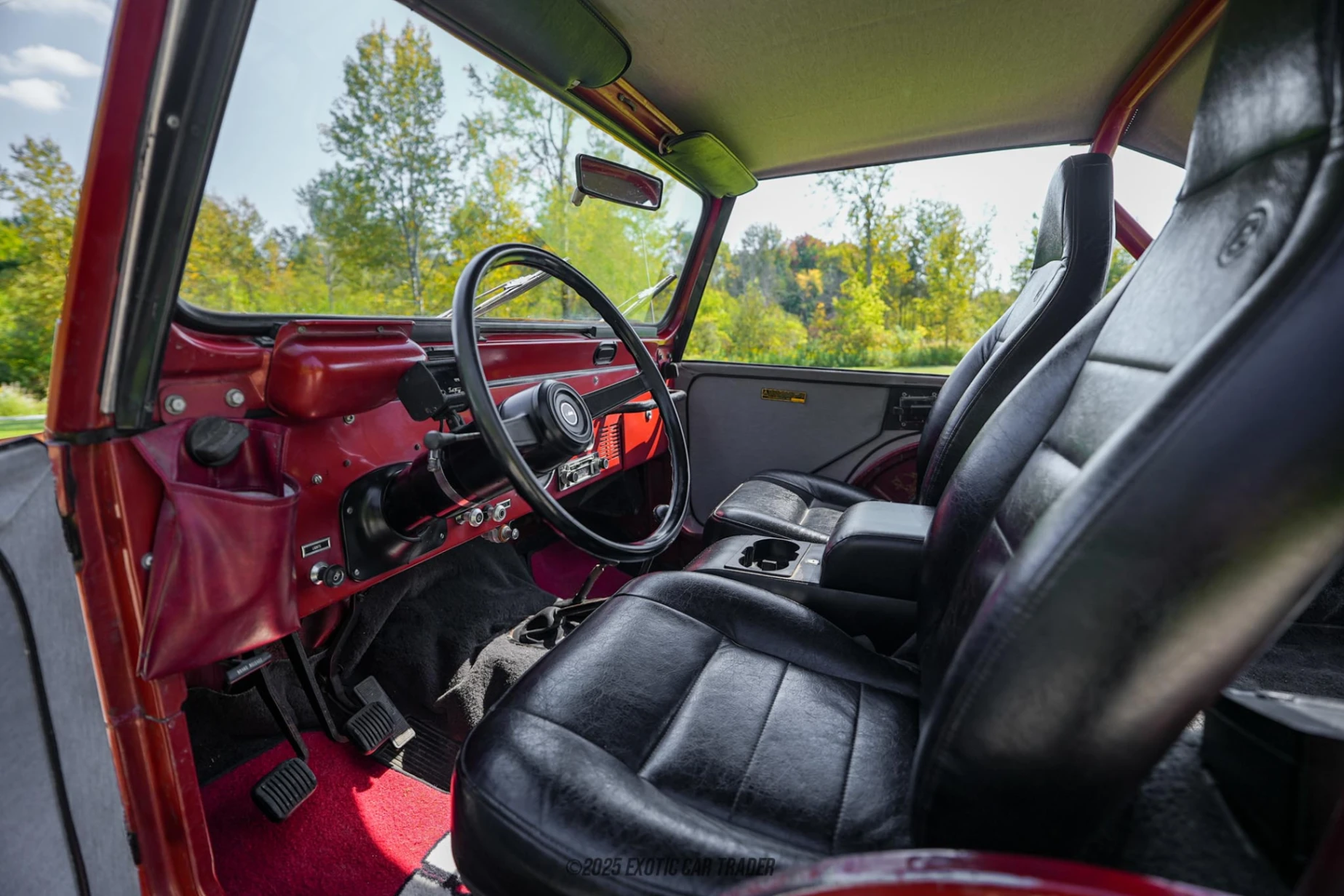 1977 Jeep CJ-5 - Interior Photo