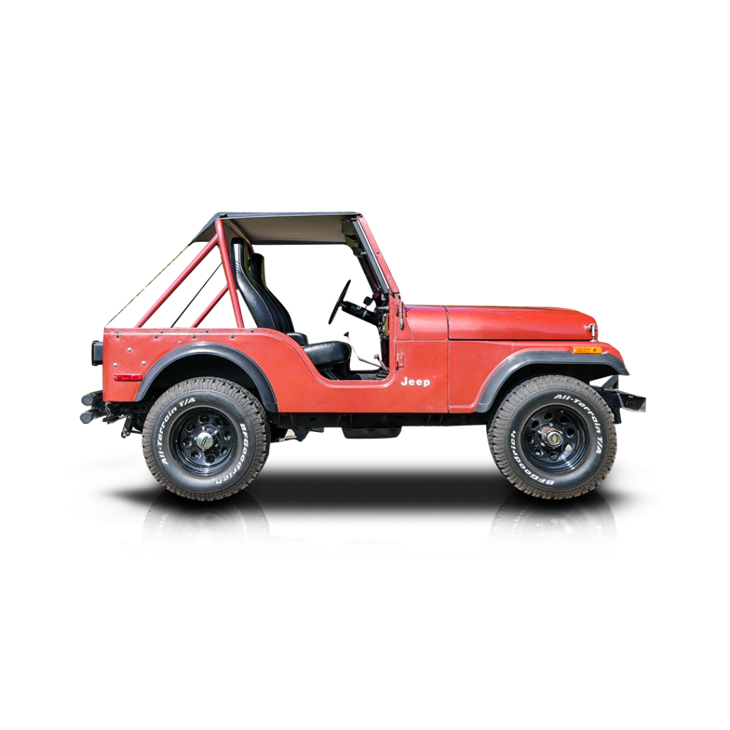 1977 Jeep CJ-5 - Passenger side