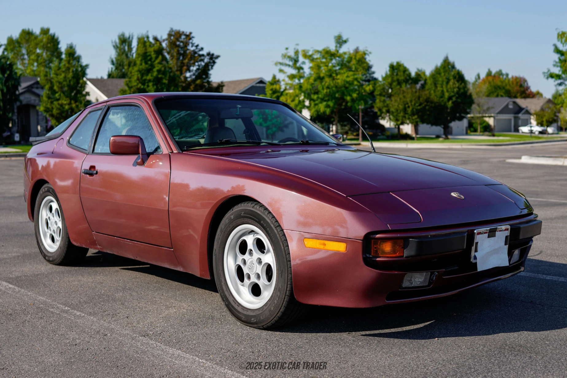 1985 Porsche 944 - Overview Photo