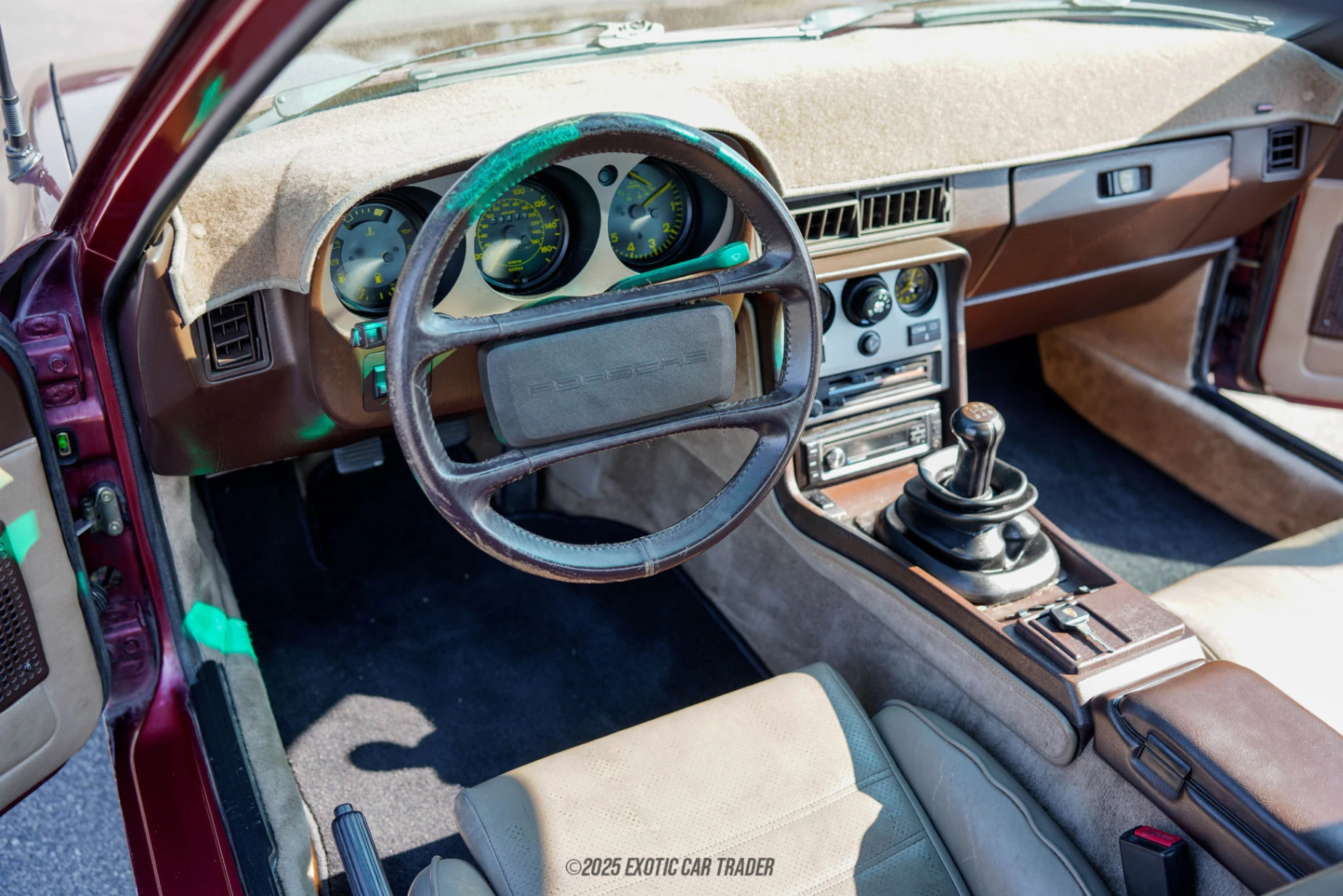 1985 Porsche 944 - Interior Photo