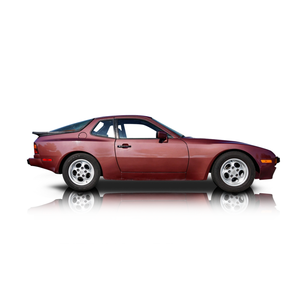 1985 Porsche 944 - Passenger side