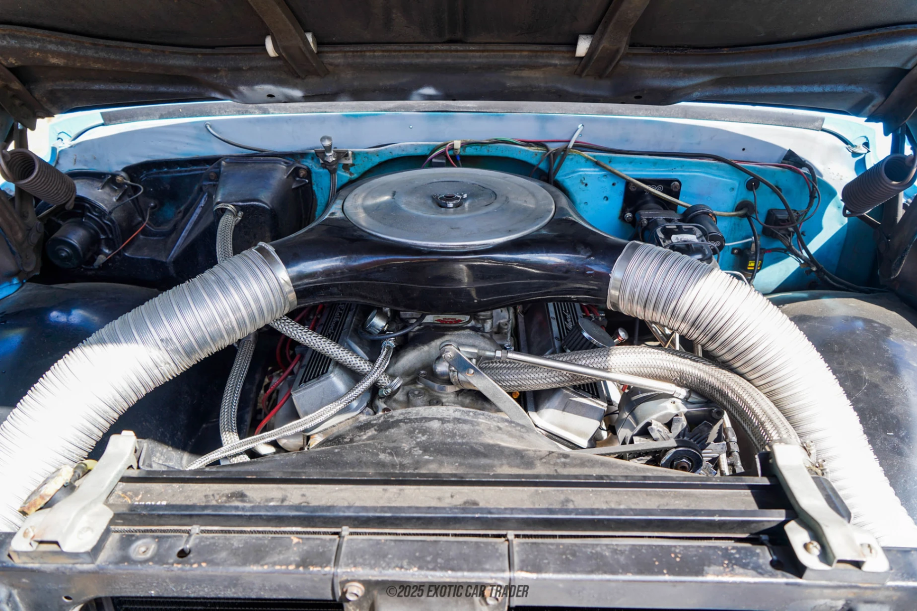 1968 Chevrolet C10 - Engine Photo