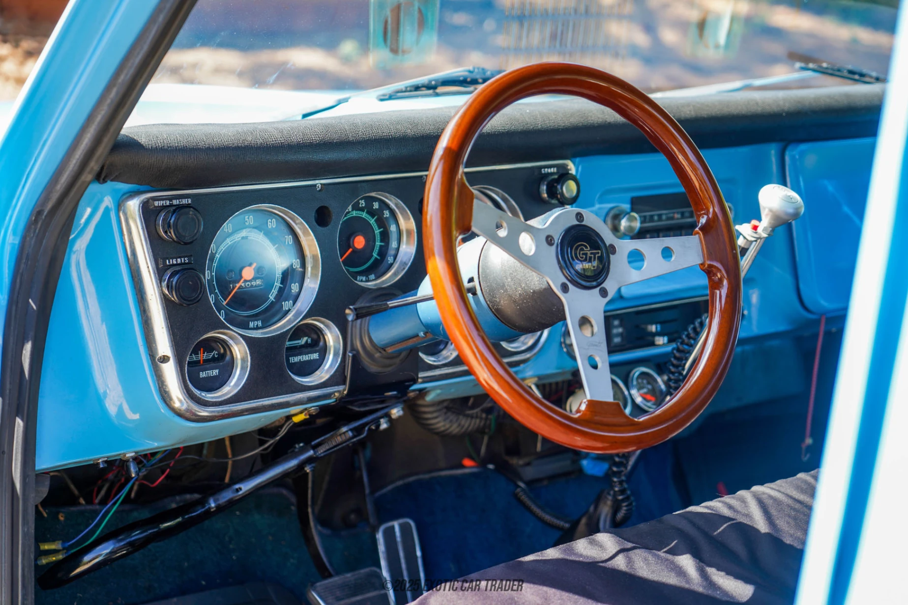 1968 Chevrolet C10 - Interior Photo