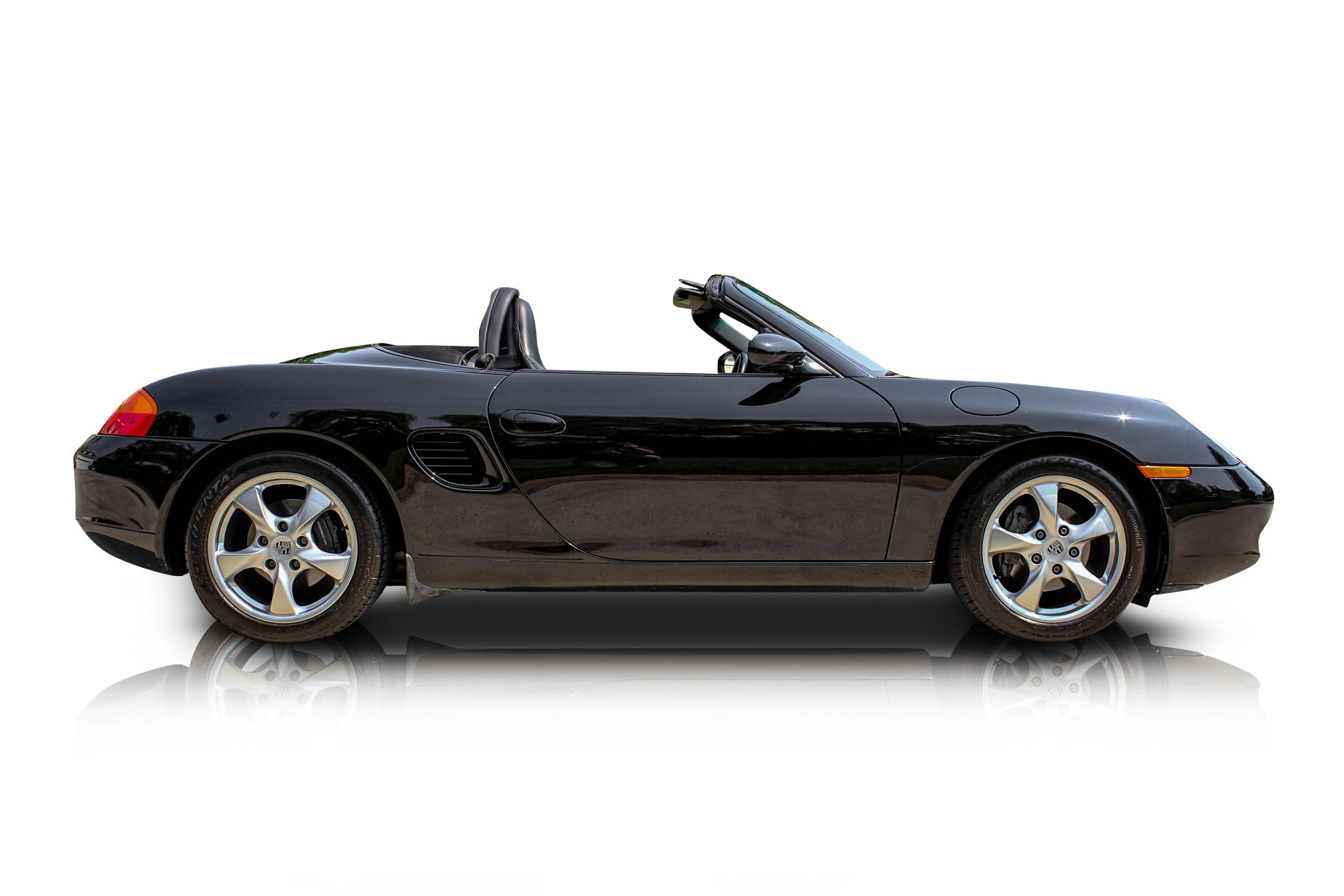 2001 Porsche Boxster - Passenger side