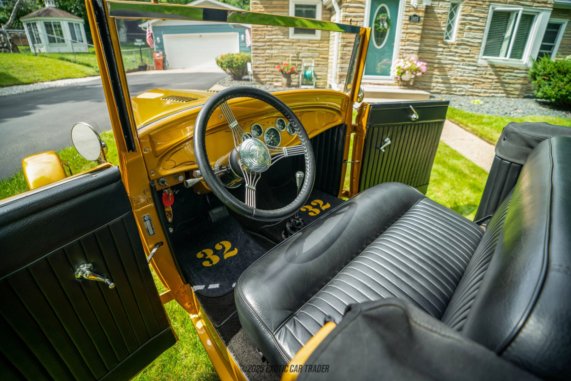 Ford Model B Ford Model B - Interior