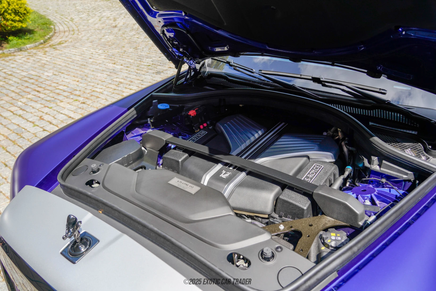 2023 Rolls-Royce Cullinan - Engine Photo