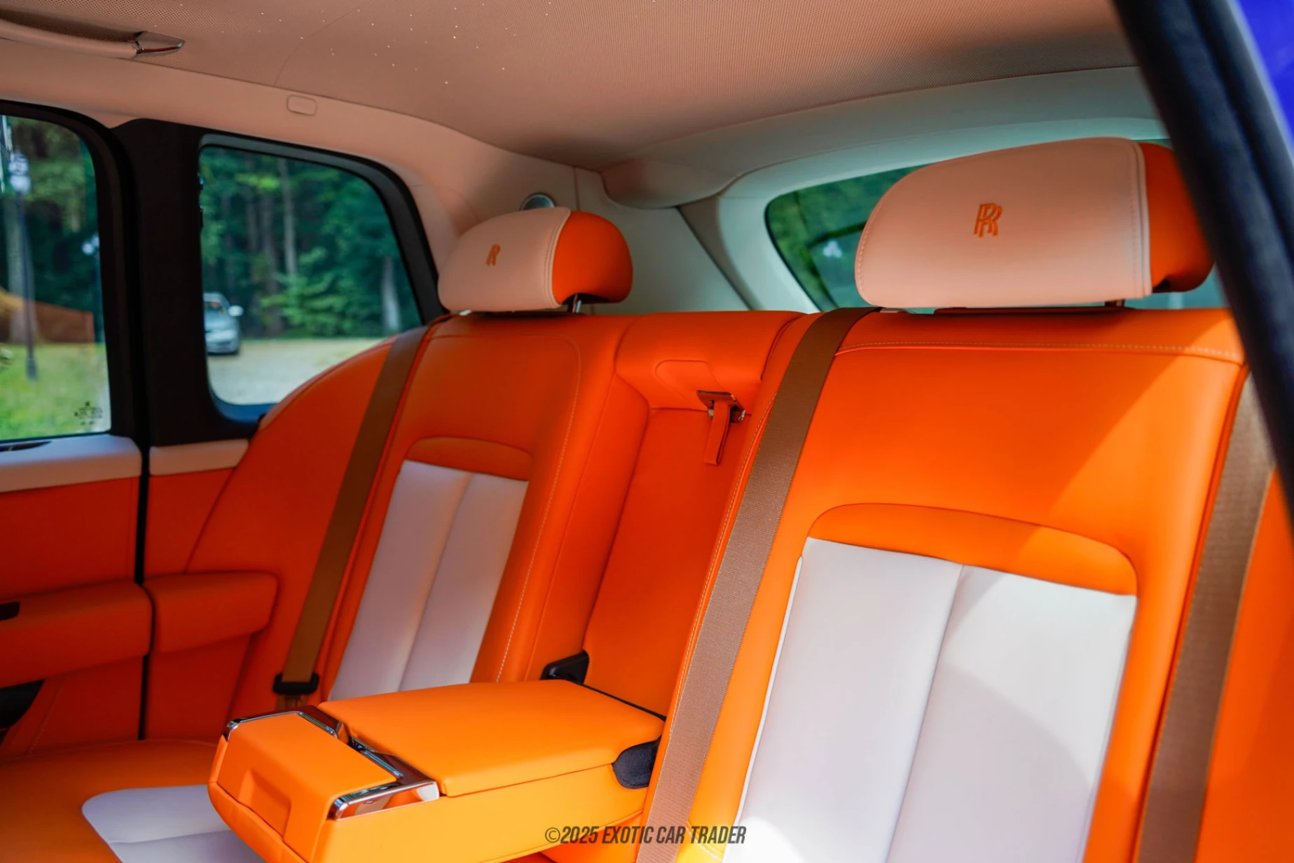 2023 Rolls-Royce Cullinan - Interior Photo
