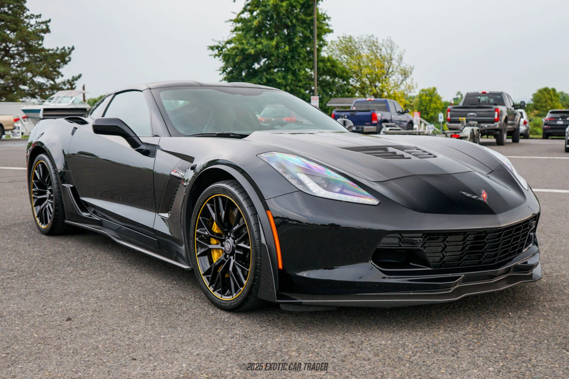 2016 Chevrolet Corvette - Overview Photo