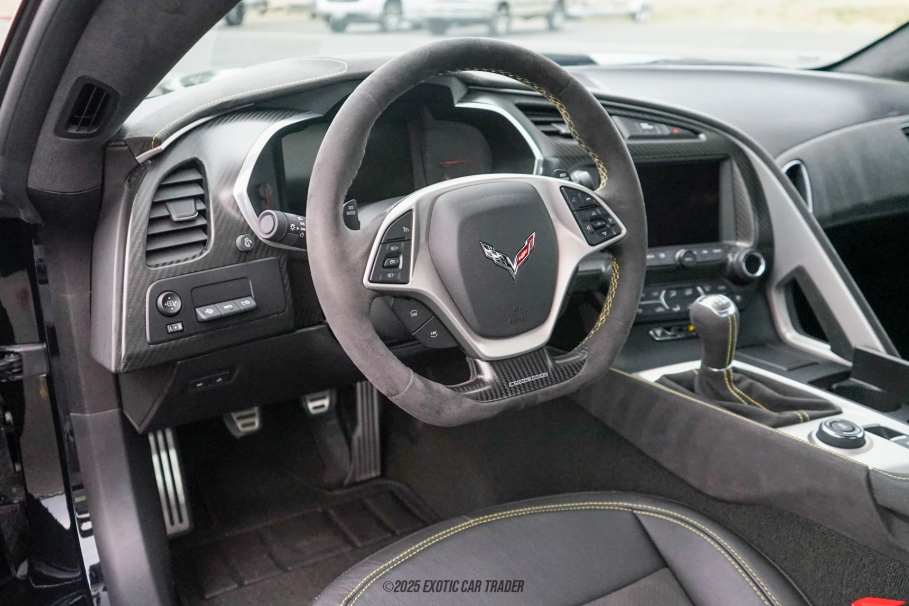 2016 Chevrolet Corvette - Interior Photo