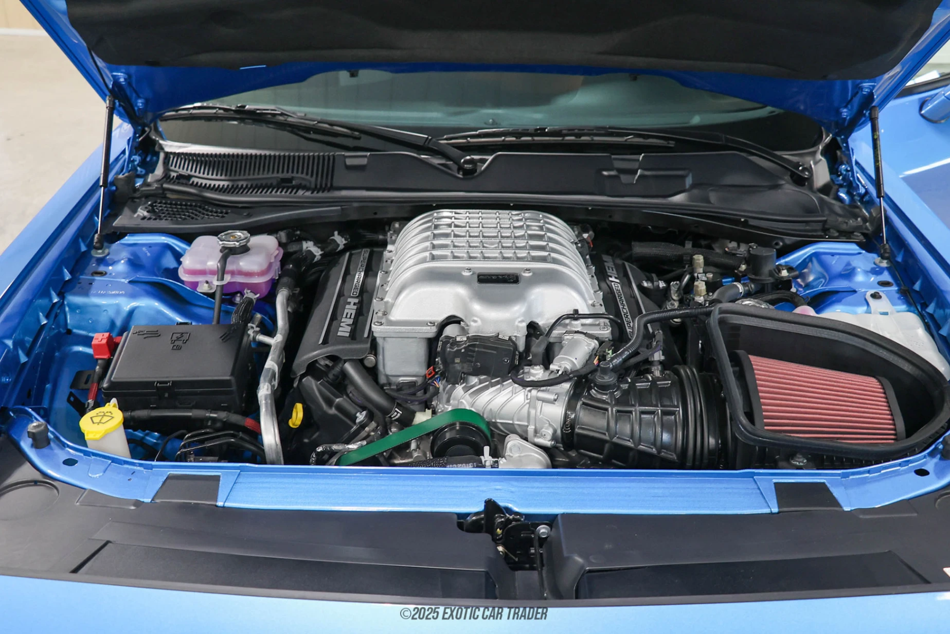 2023 Dodge Challenger - Engine Photo
