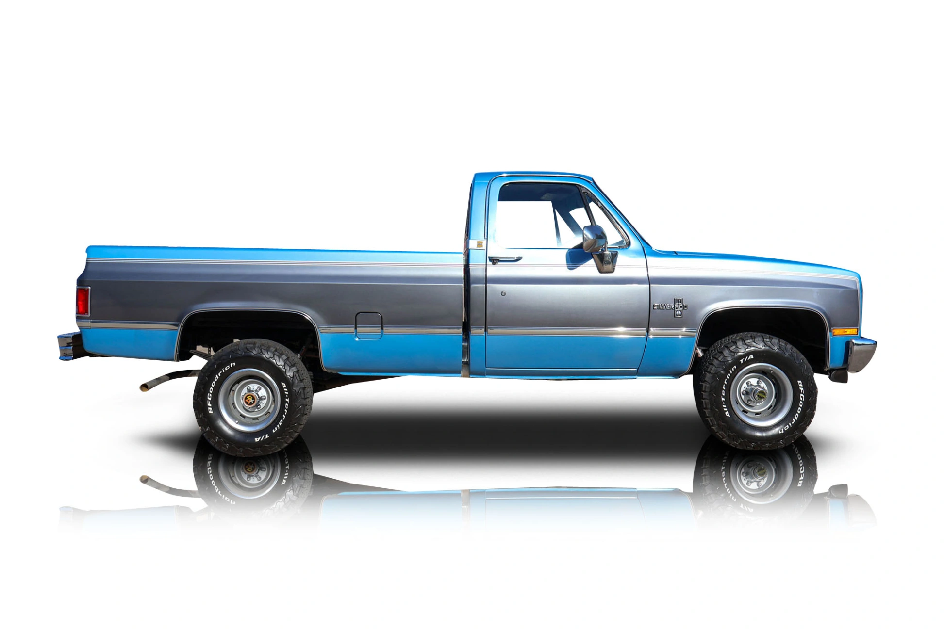 1986 Chevrolet K10 - Passenger side