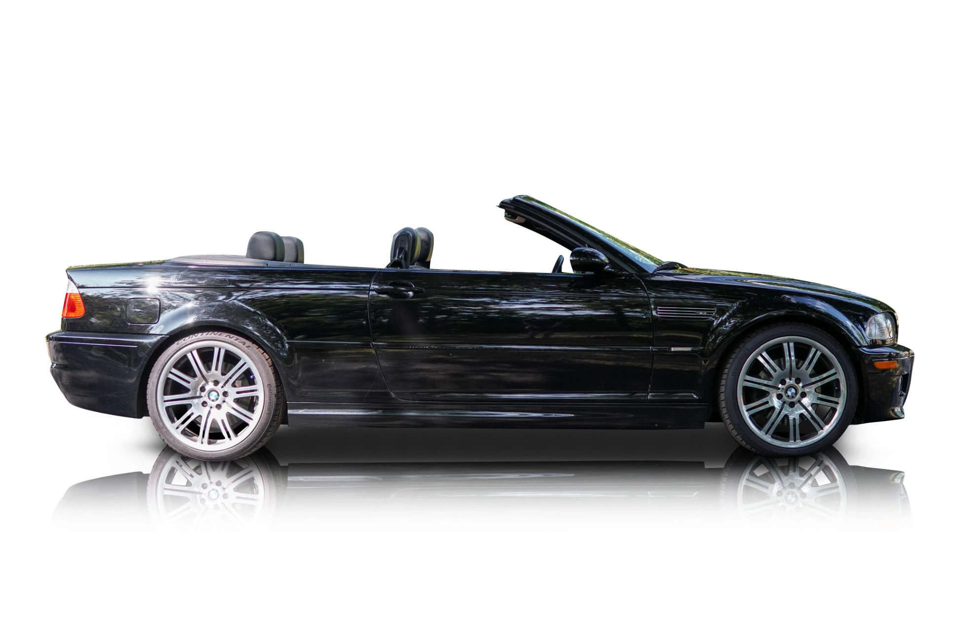 An incredible side shot photo of a car that you should buy.