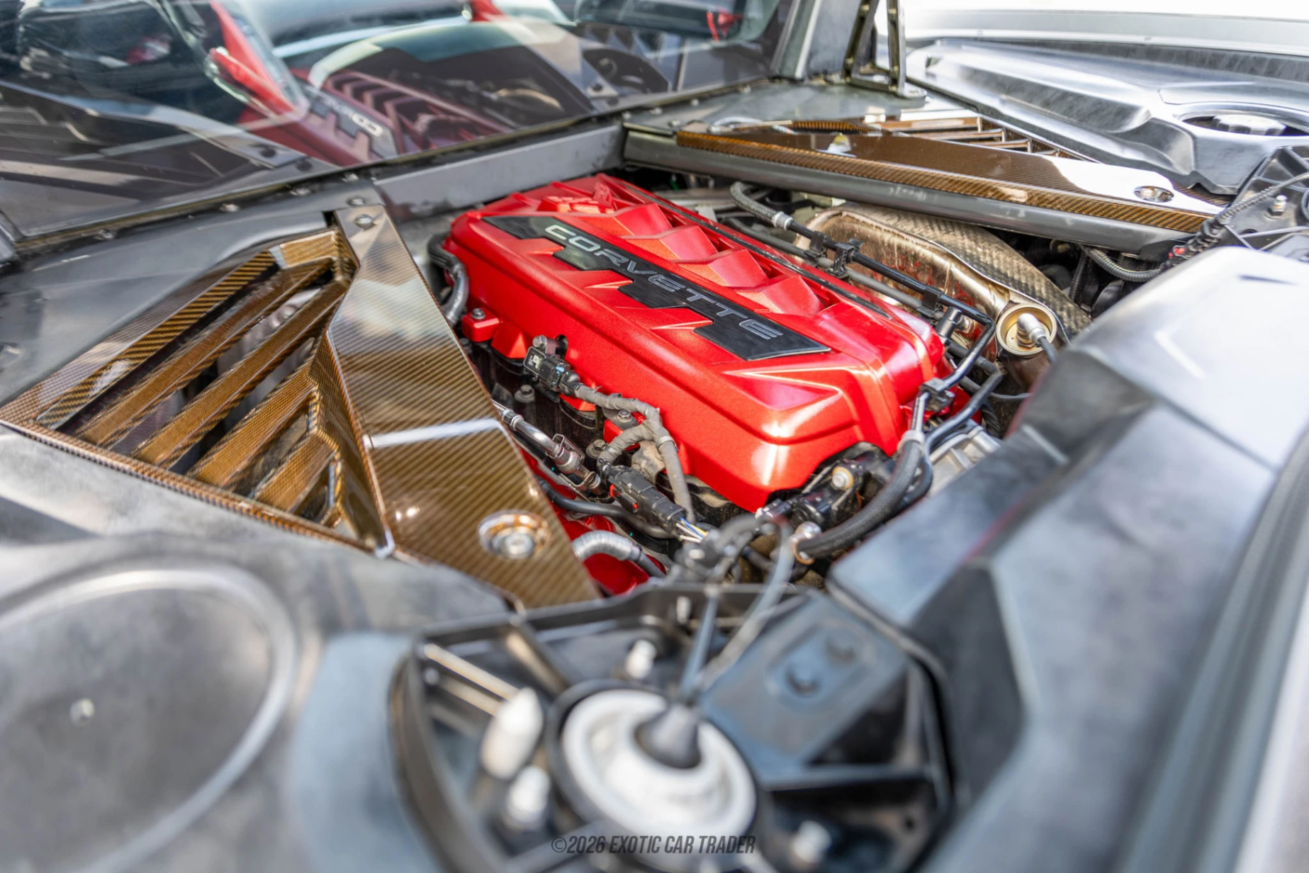 2020 Chevrolet Corvette - Engine Photo