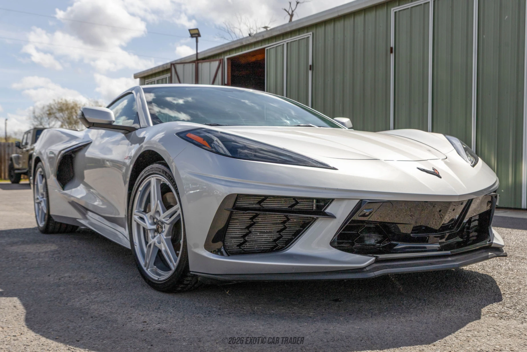2020 Chevrolet Corvette - Overview Photo