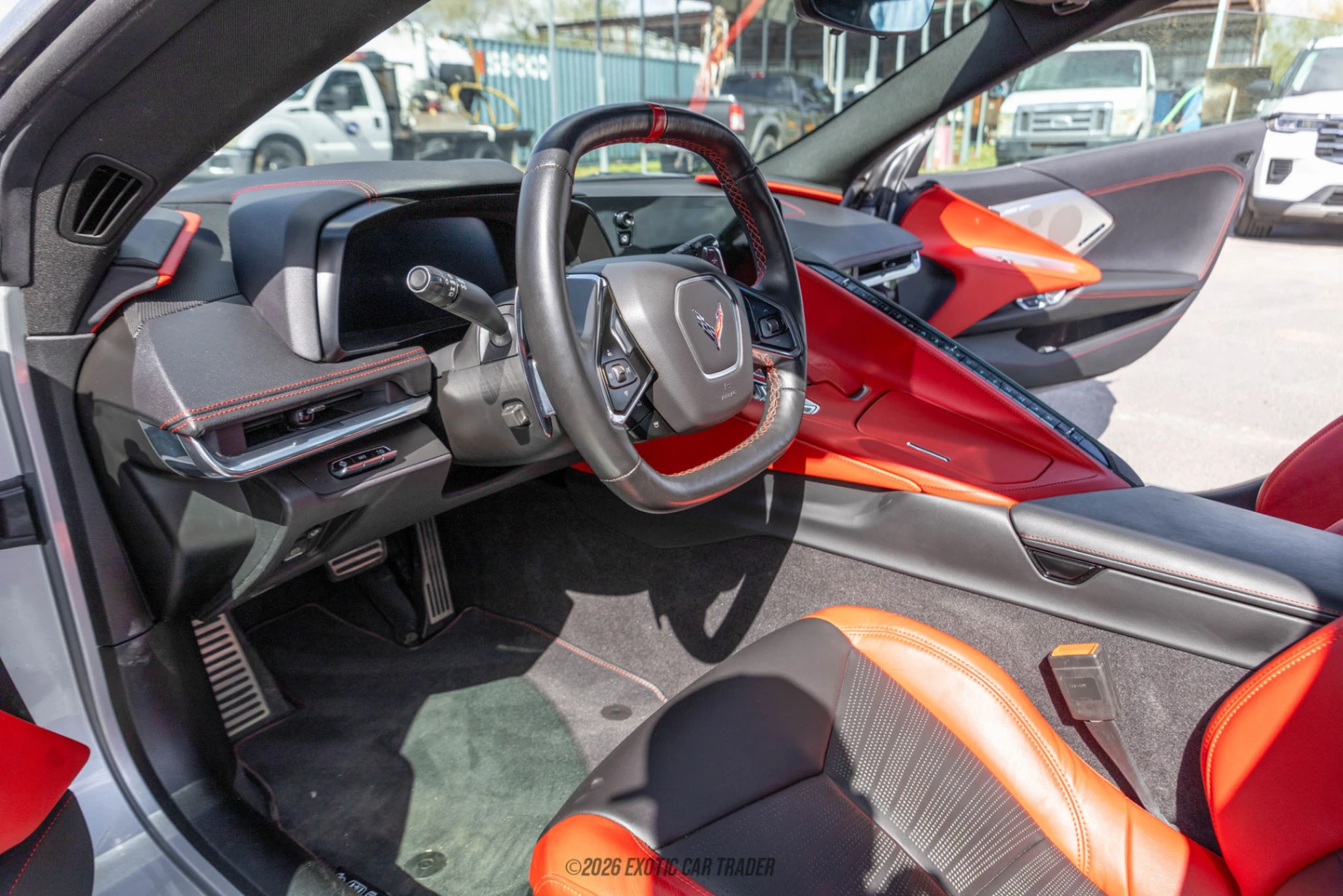 Chevrolet Corvette Chevrolet Corvette - Interior