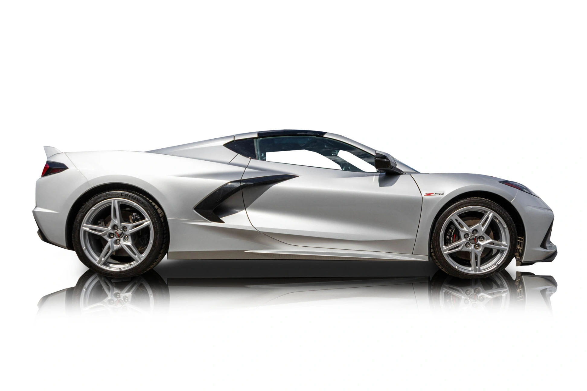 An incredible side shot photo of a Chevrolet Corvette that you should buy.