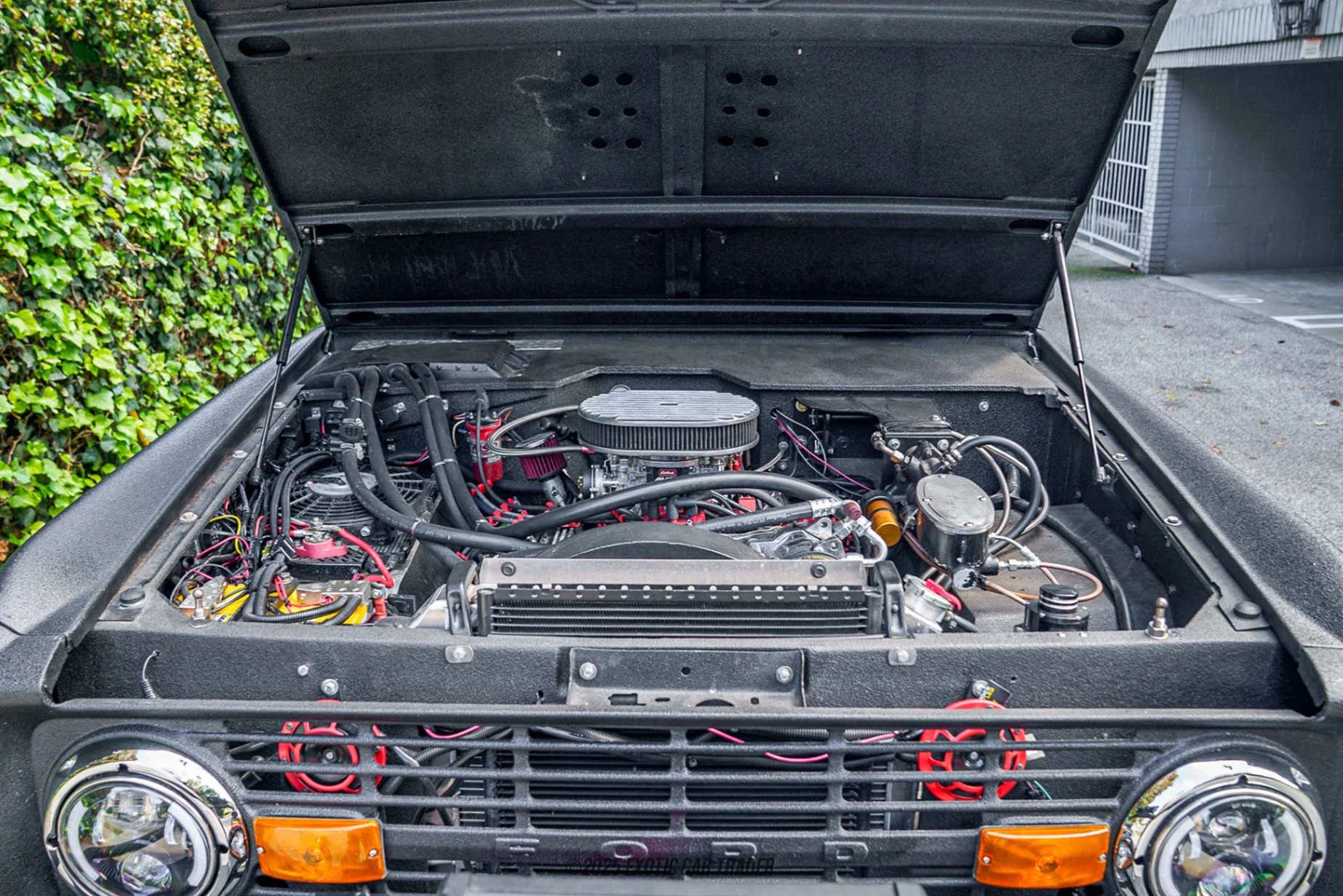 1977 Ford Bronco - Engine Photo
