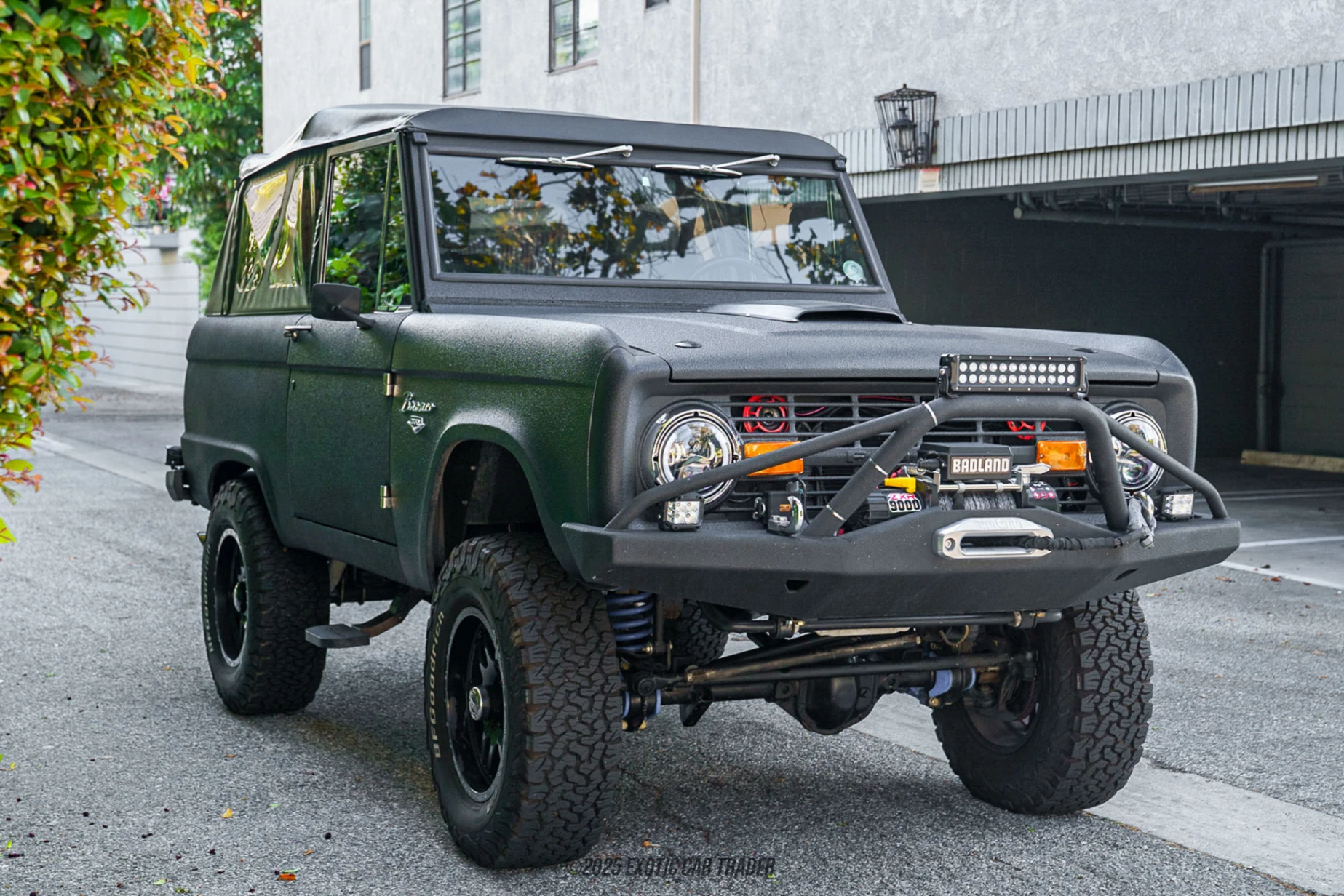 1977 Ford Bronco - Overview Photo