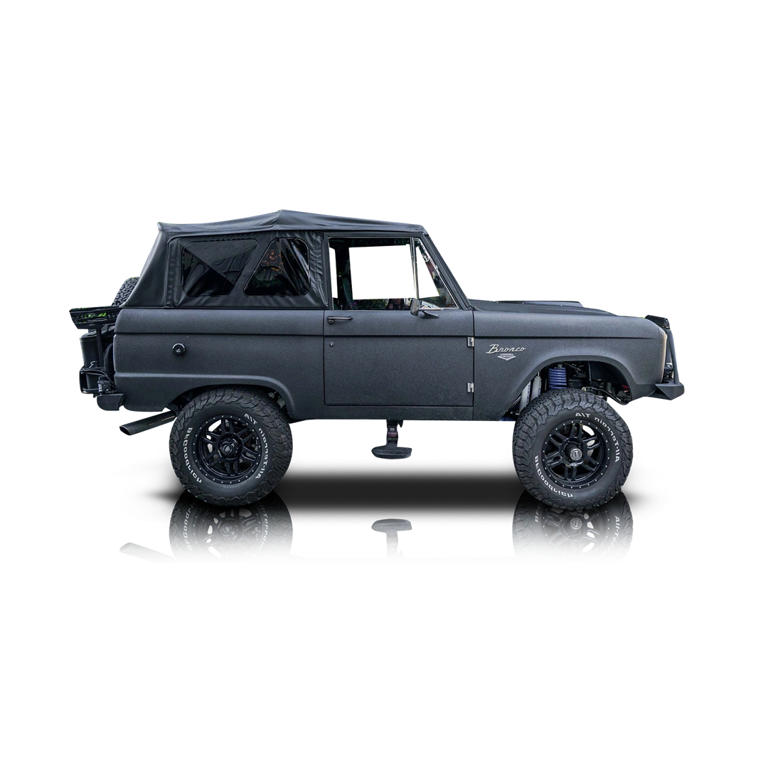 1977 Ford Bronco - Passenger side