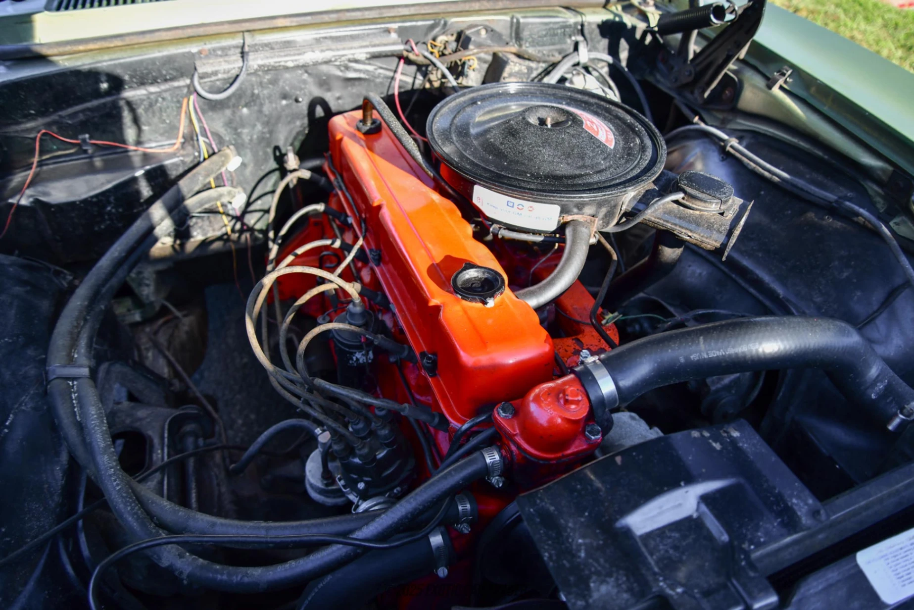1968 Chevrolet Camaro - Engine Photo