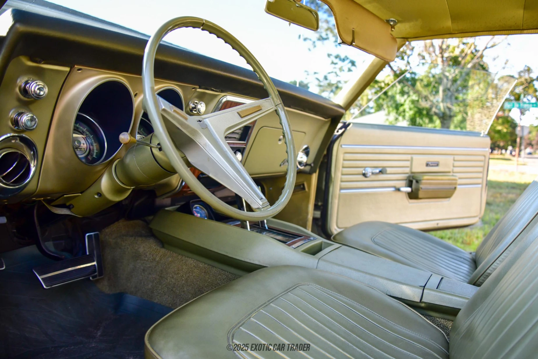 1968 Chevrolet Camaro - Interior Photo