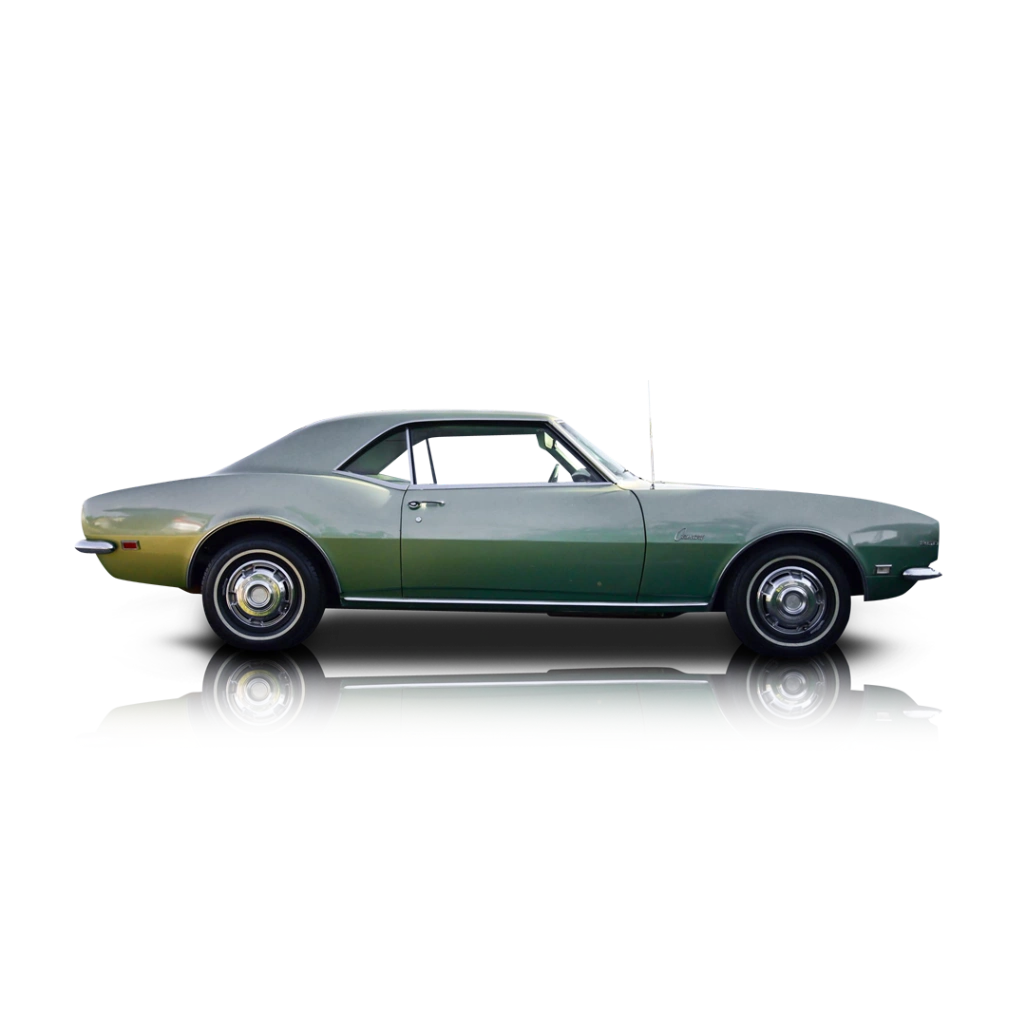 1968 Chevrolet Camaro - Passenger side