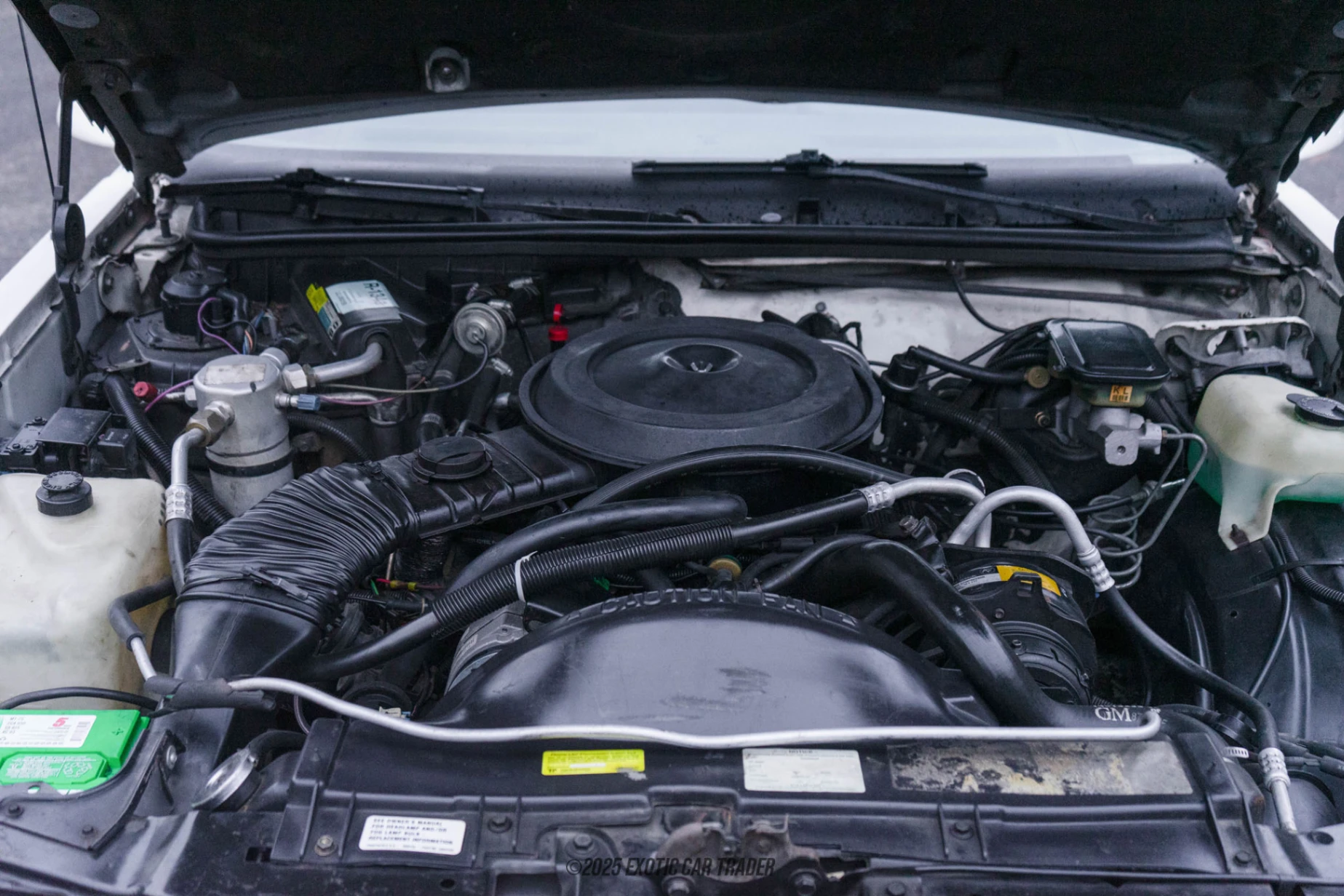 1988 Chevrolet Monte Carlo - Engine Photo