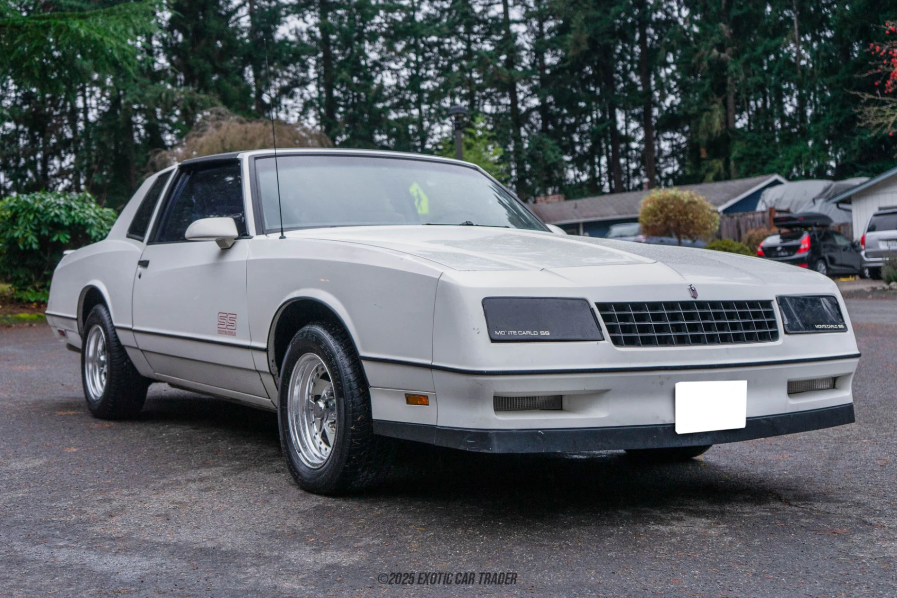 1988 Chevrolet Monte Carlo - Overview Photo