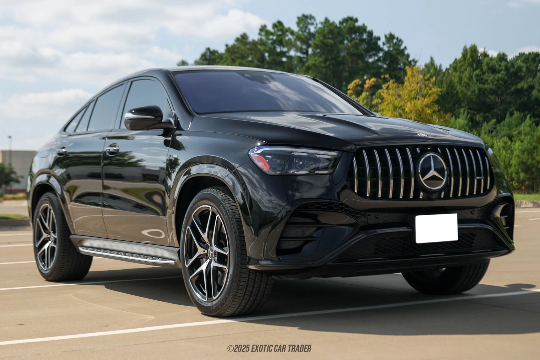 2025 Mercedes-Benz GLE53 AMG - Overview Photo