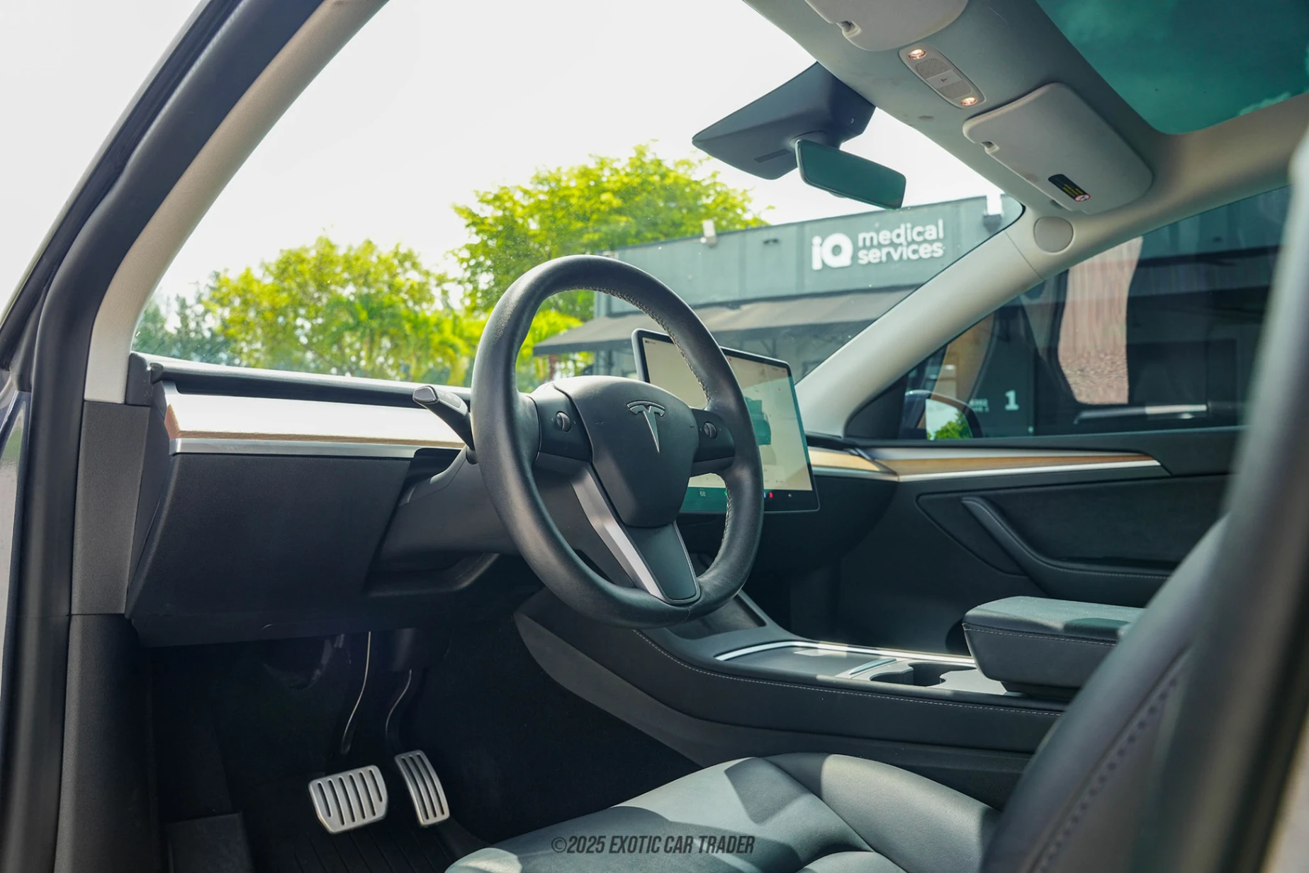 2022 Tesla Model Y - Interior Photo