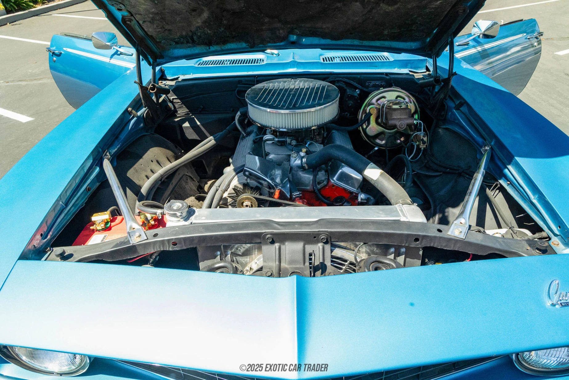 1969 Chevrolet Camaro - Engine Photo