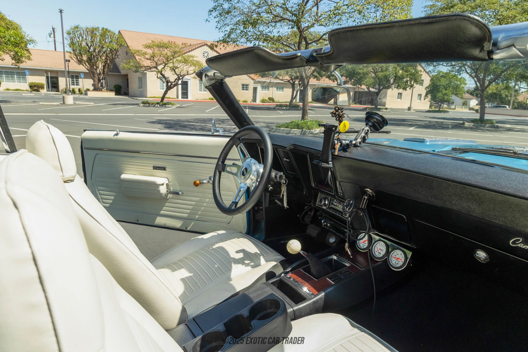 1969 Chevrolet Camaro - Interior Photo