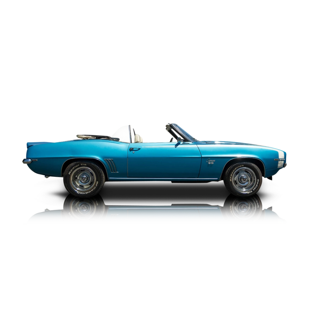 1969 Chevrolet Camaro - Passenger side