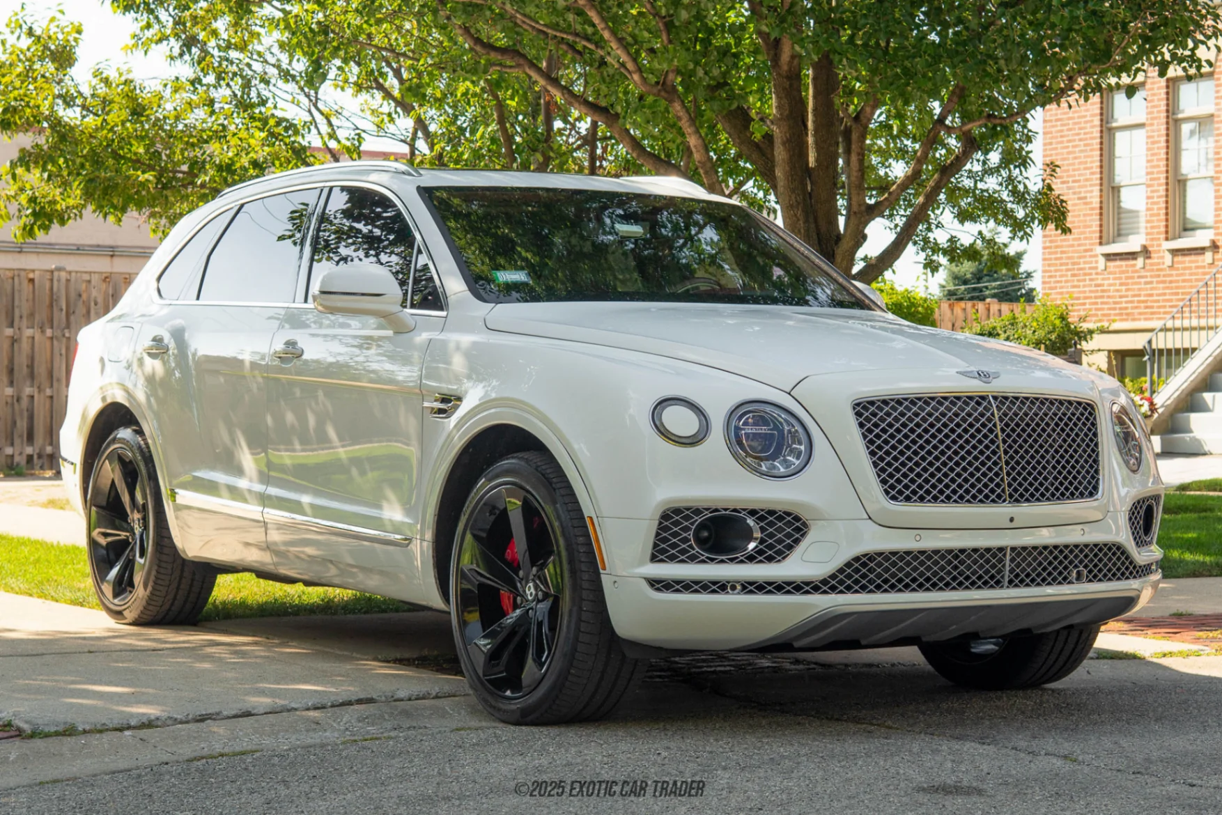 2019 Bentley Bentayga - Overview Photo