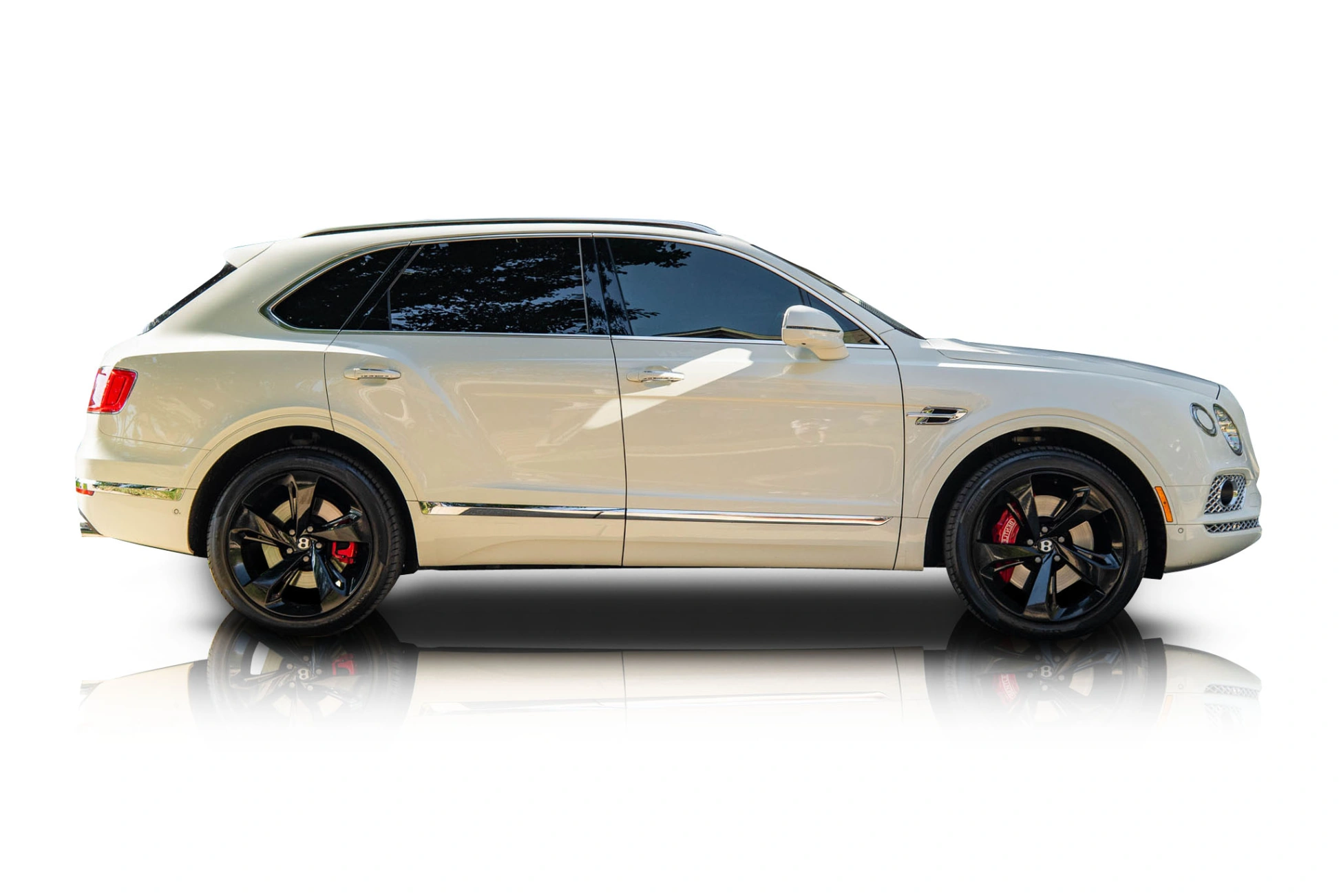 An incredible side shot photo of a car that you should buy.