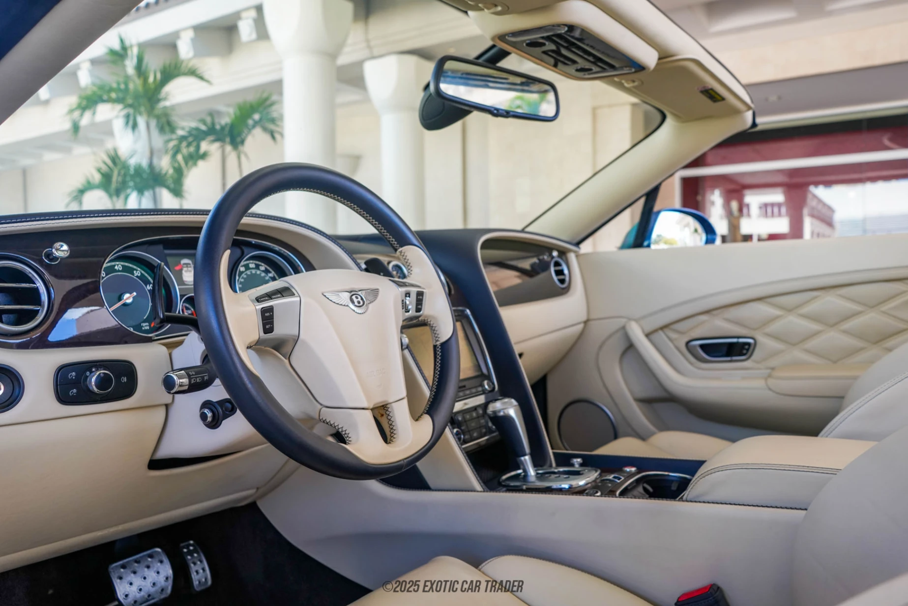 Bentley Continental Bentley Continental - Interior