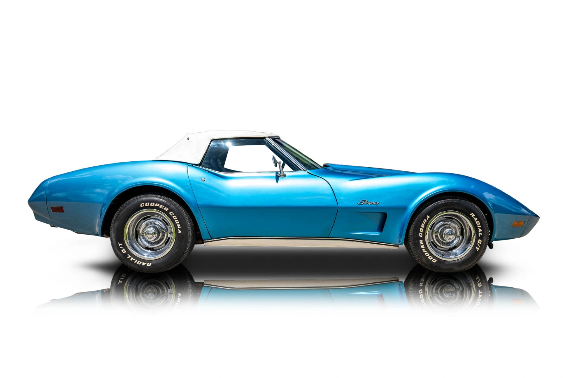Passenger side photo of 1974 Chevrolet Corvette
