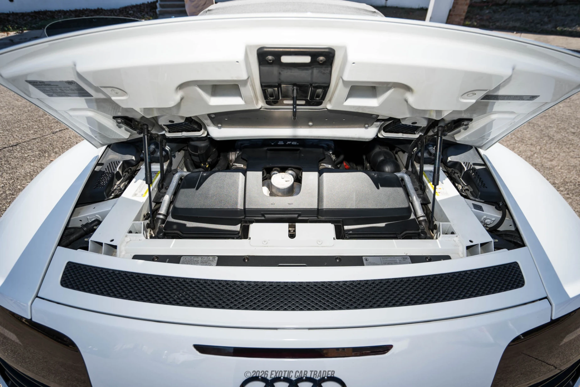 2015 Audi R8 - Engine Photo