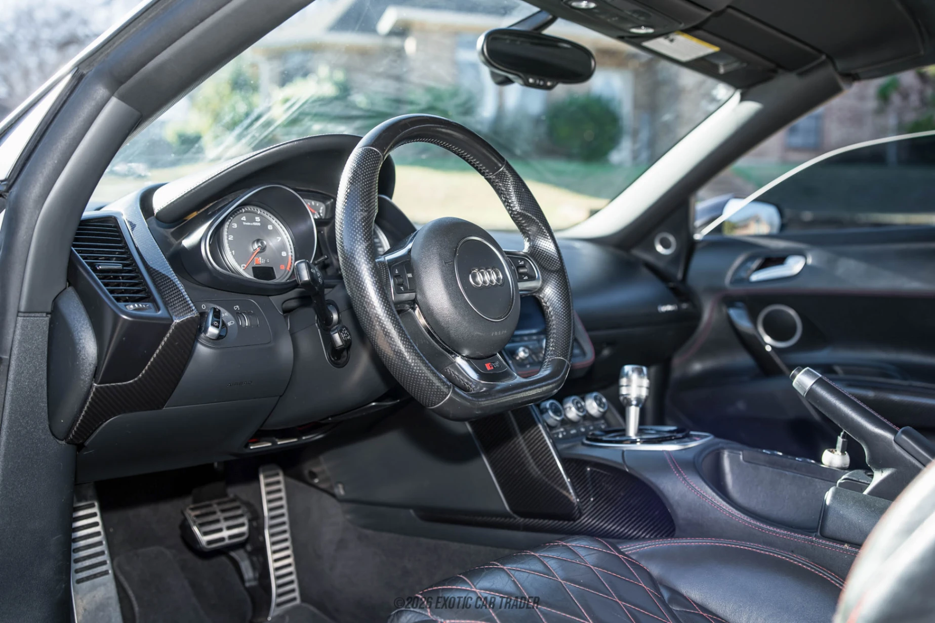 2015 Audi R8 - Interior Photo