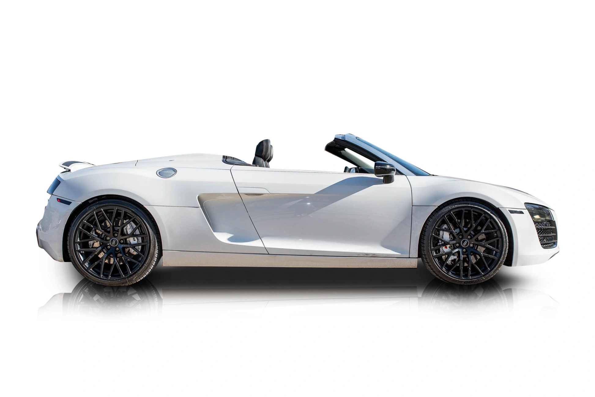 An incredible side shot photo of a car that you should buy.