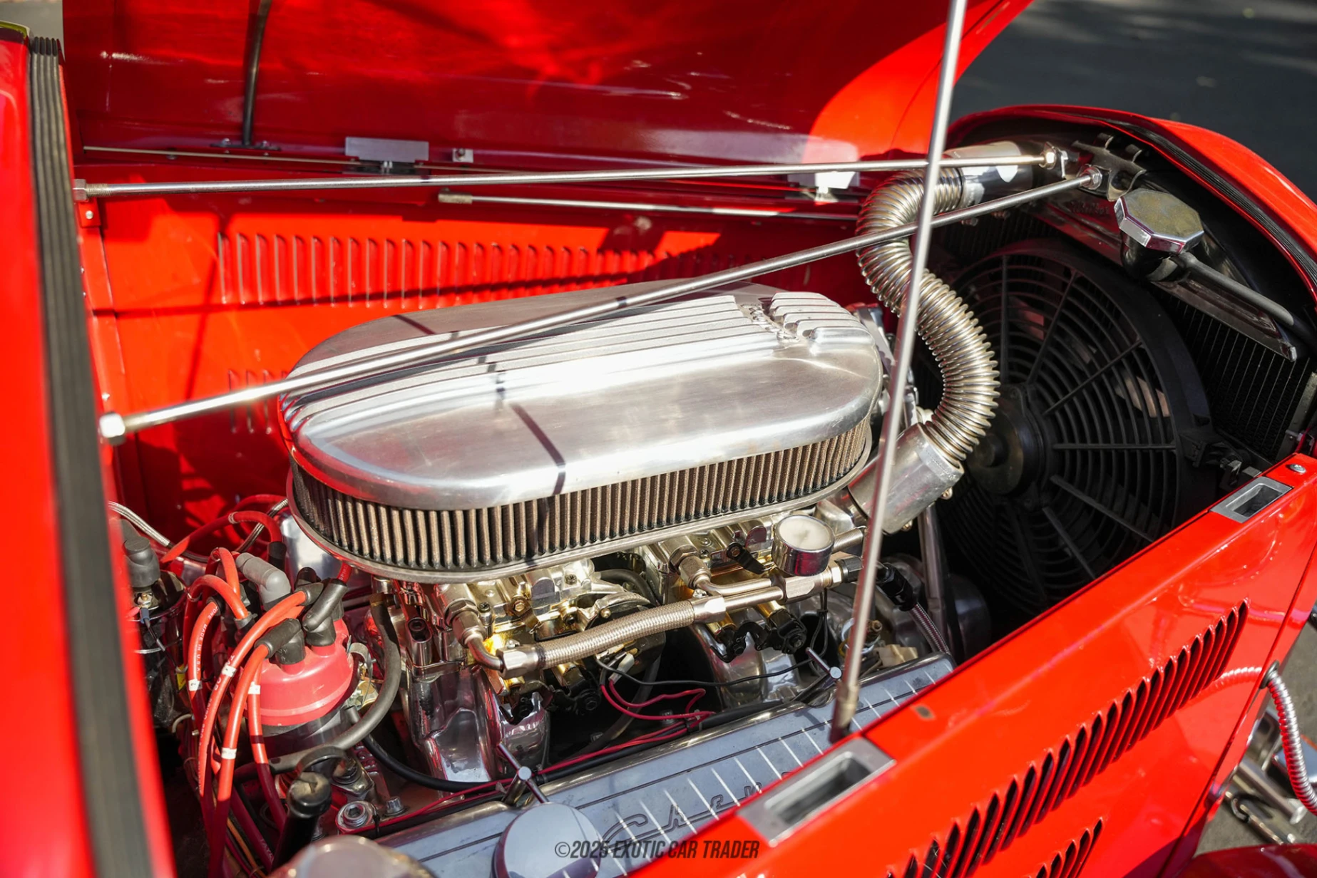 1932 Ford Model A - Engine Photo