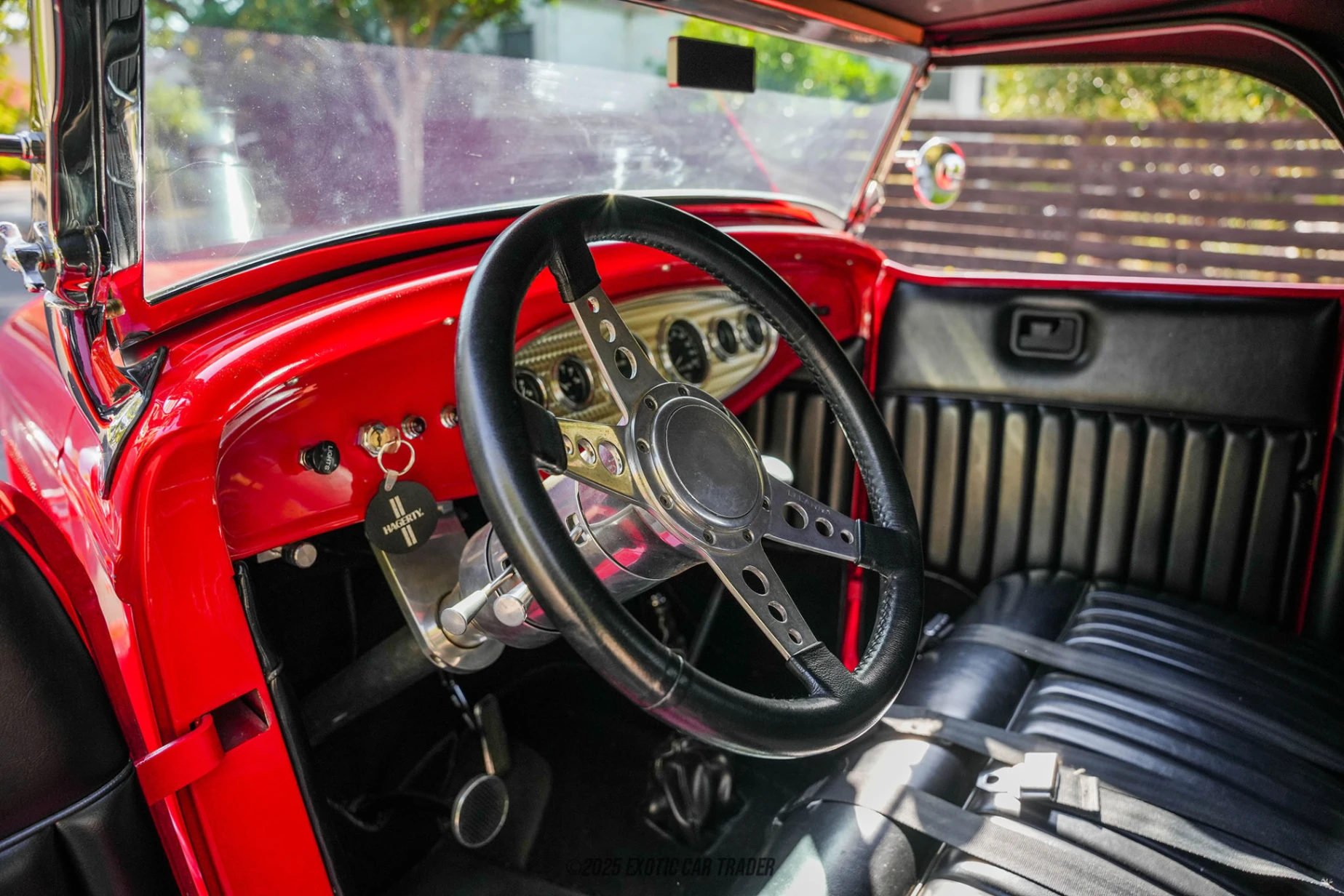 1932 Ford Model A - Interior Photo