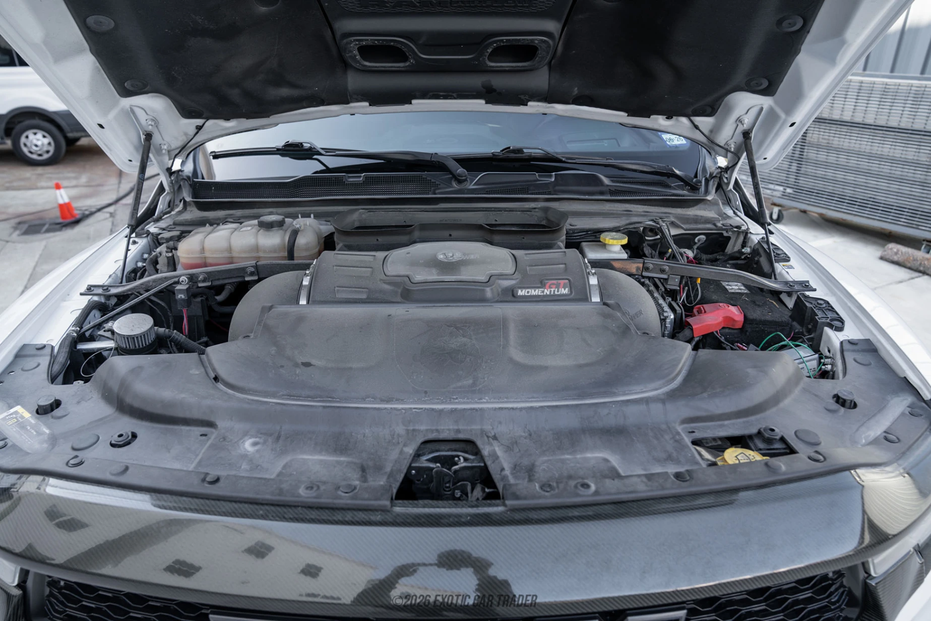 2022 Ram 1500 - Engine Photo