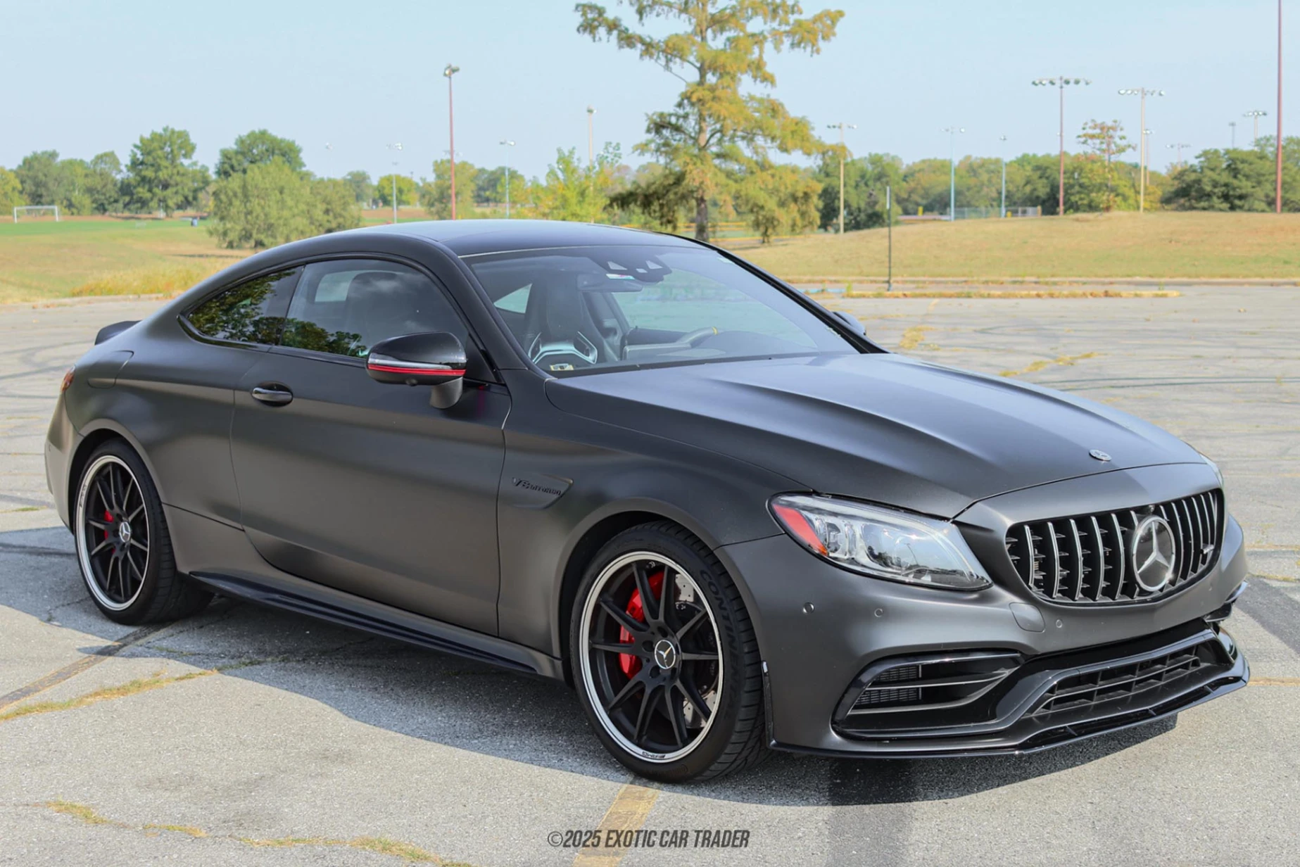 2019 Mercedes-Benz C63 AMG S - Overview Photo