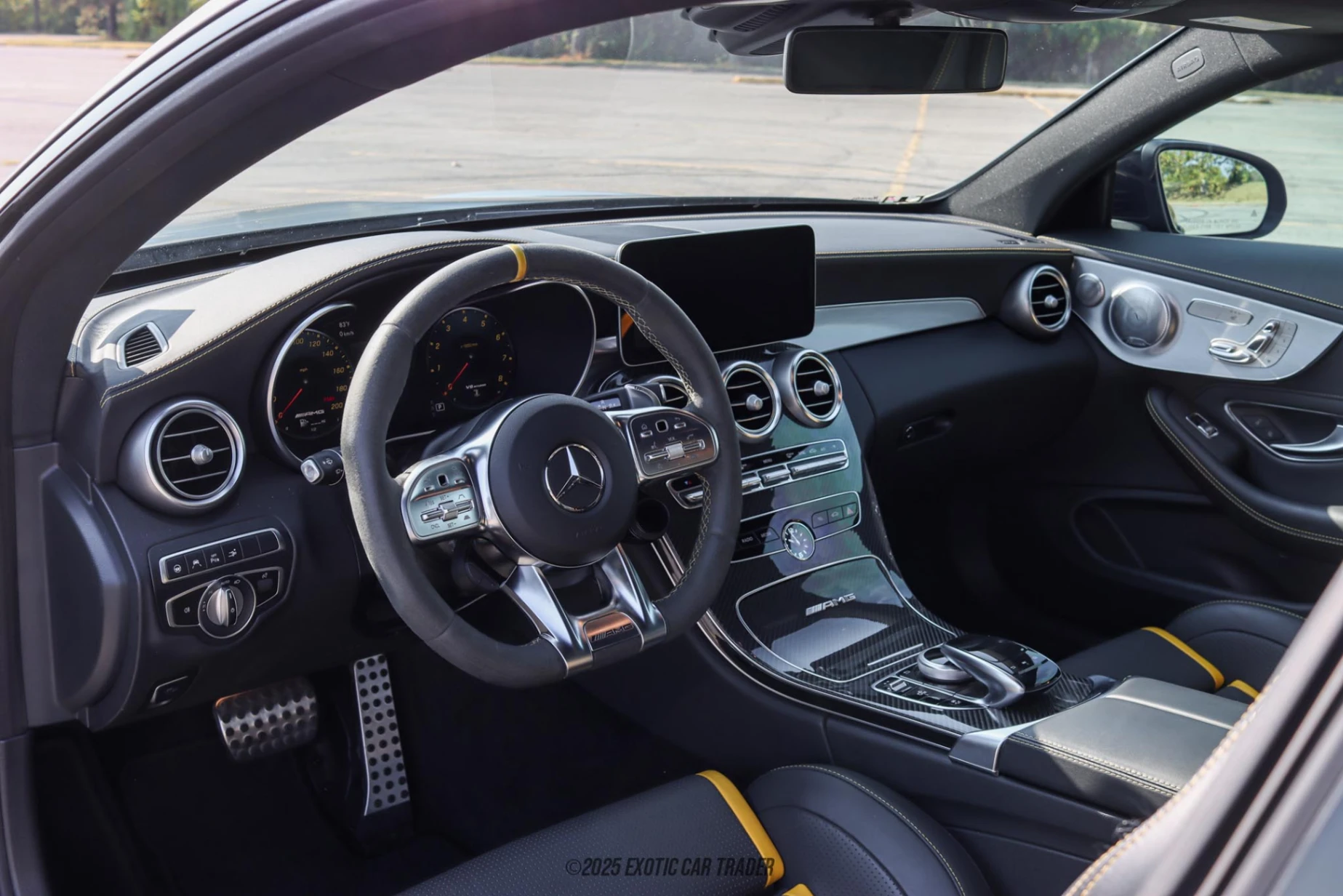 2019 Mercedes-Benz C63 AMG S - Interior Photo